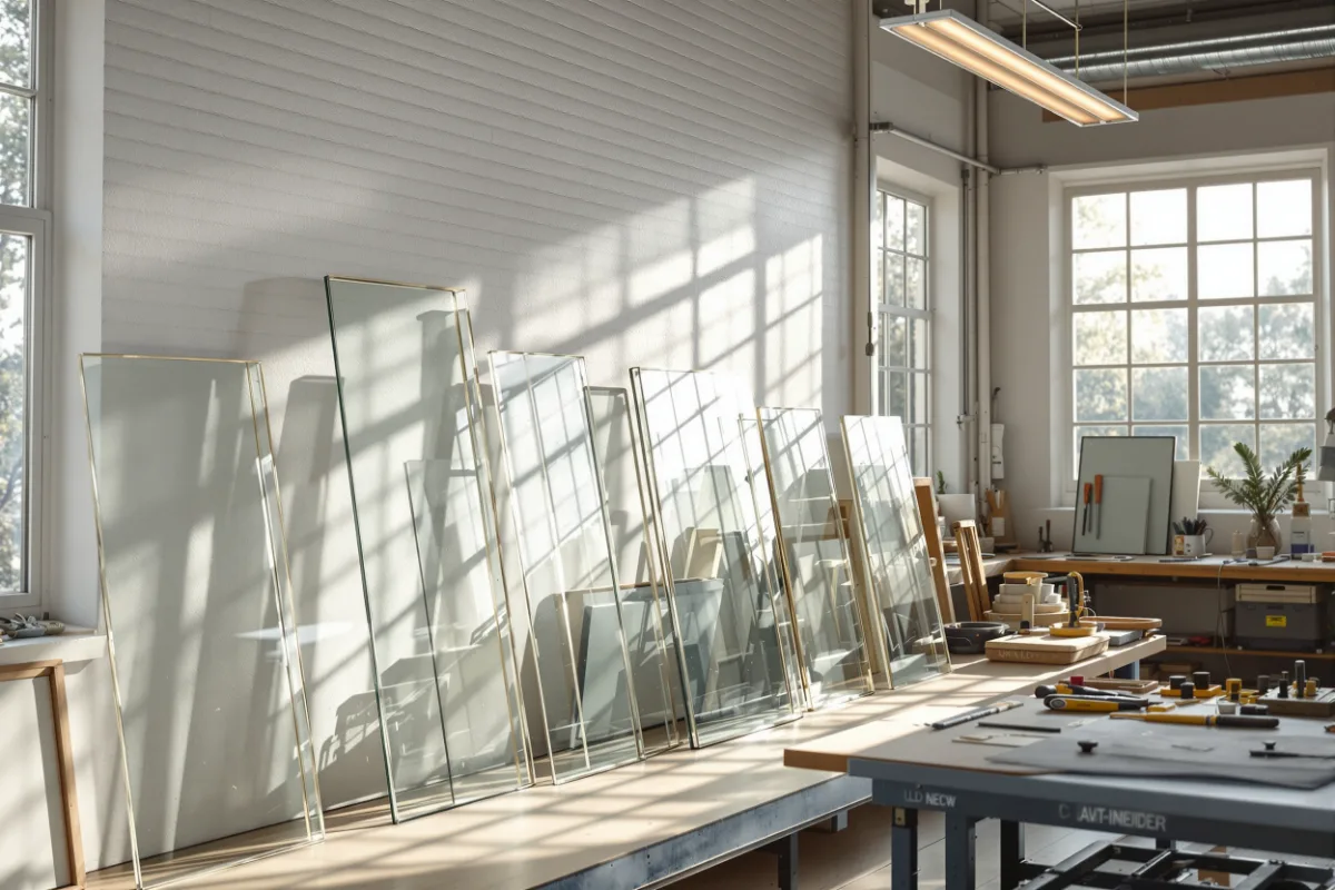 DEPANVITRAGE — Vitrier professionnel à Berchem-Sainte-Agathe Atelier de vitrier professionnel — DEPANVITRAGE Berchem-Sainte-Agathe